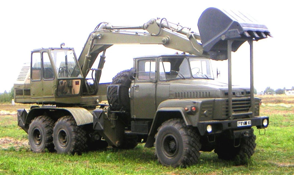 КРАЗ 260 ЭОВ-4422