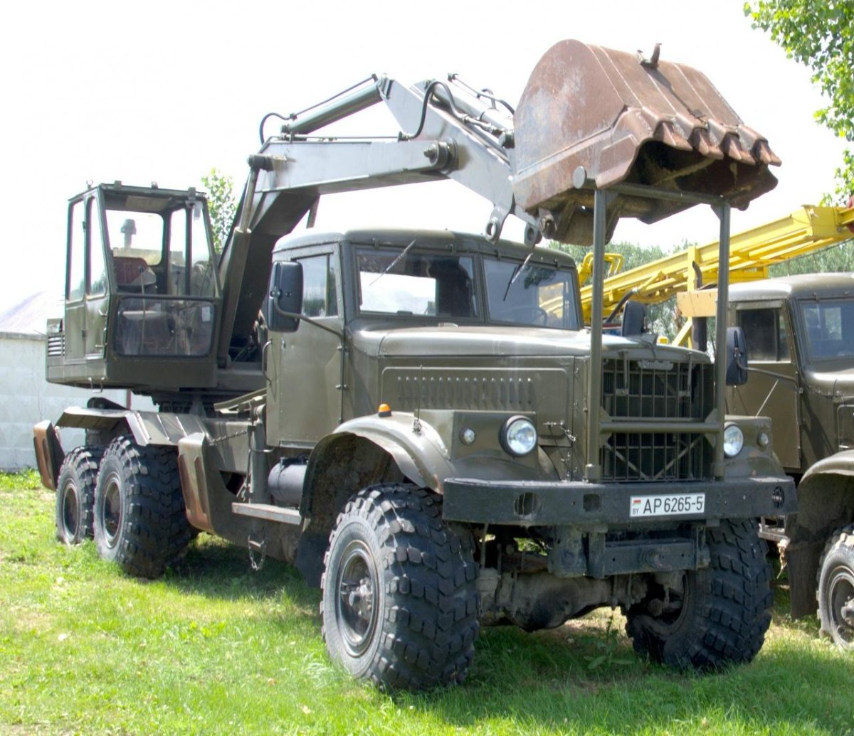 КРАЗ 255б ЭОВ 4421