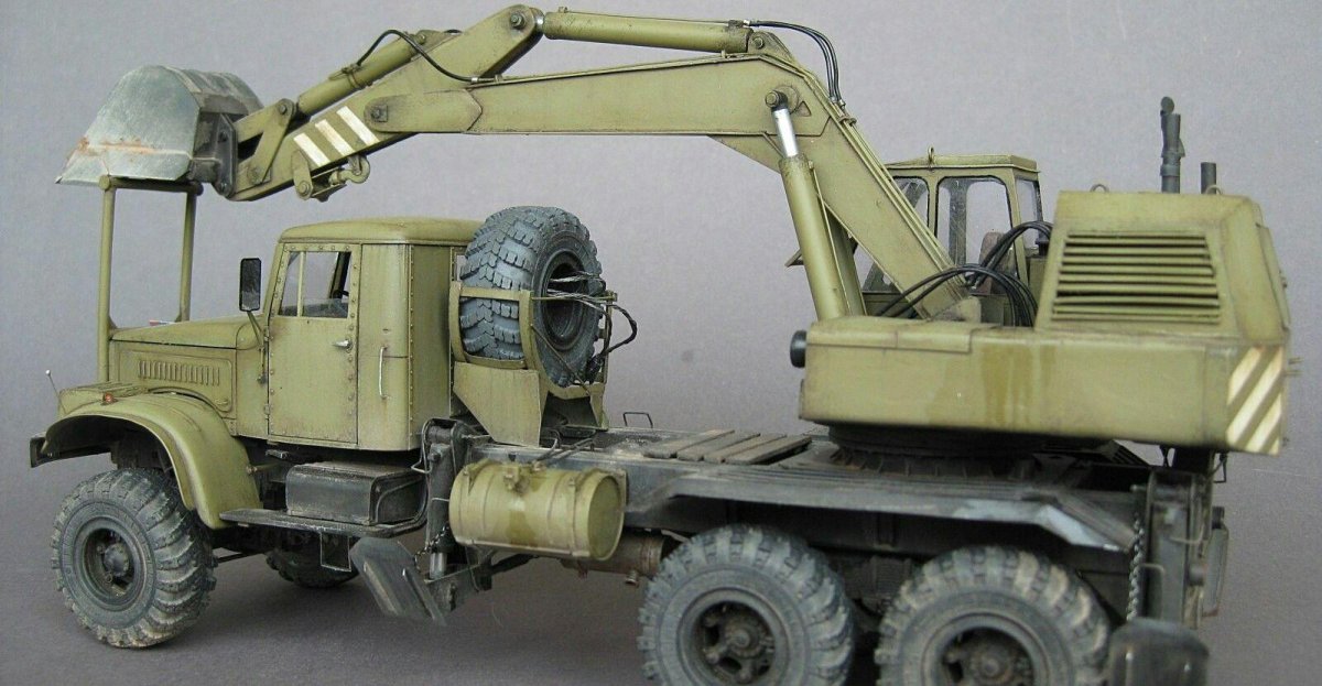 КРАЗ 255б ЭОВ 4421