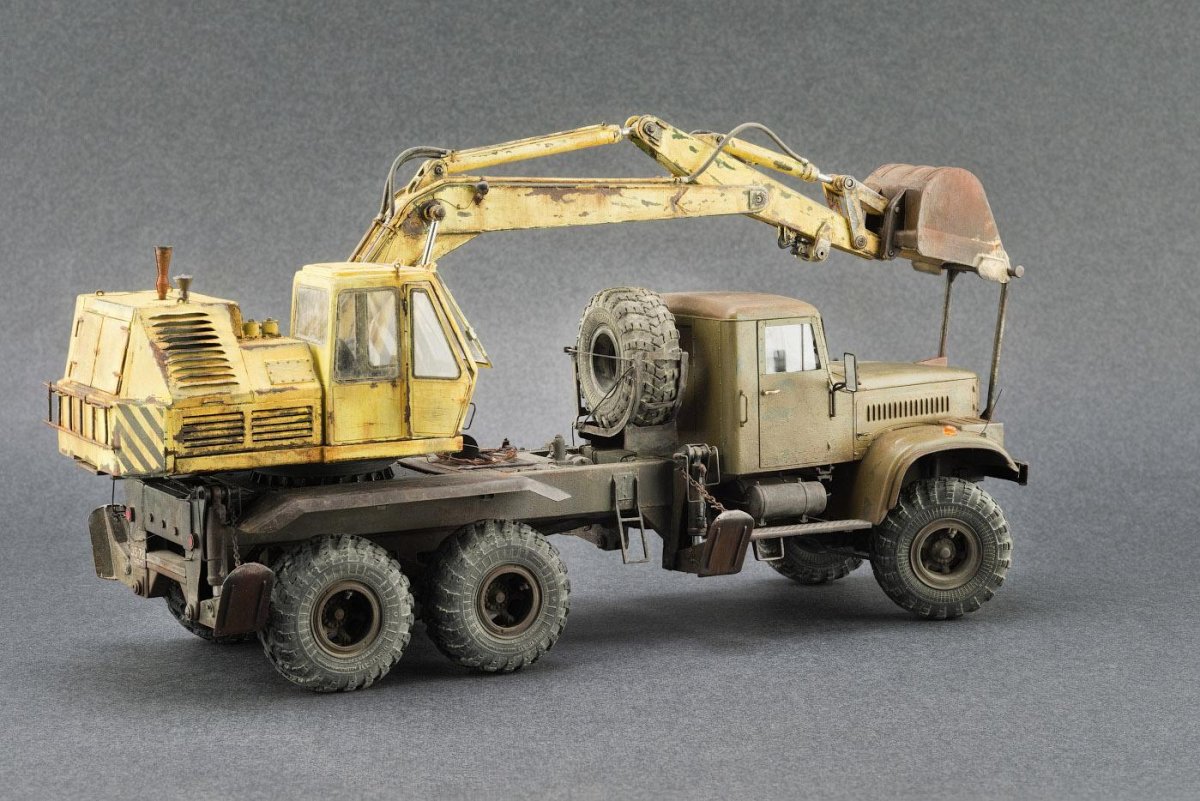 КРАЗ ЭОВ 4421