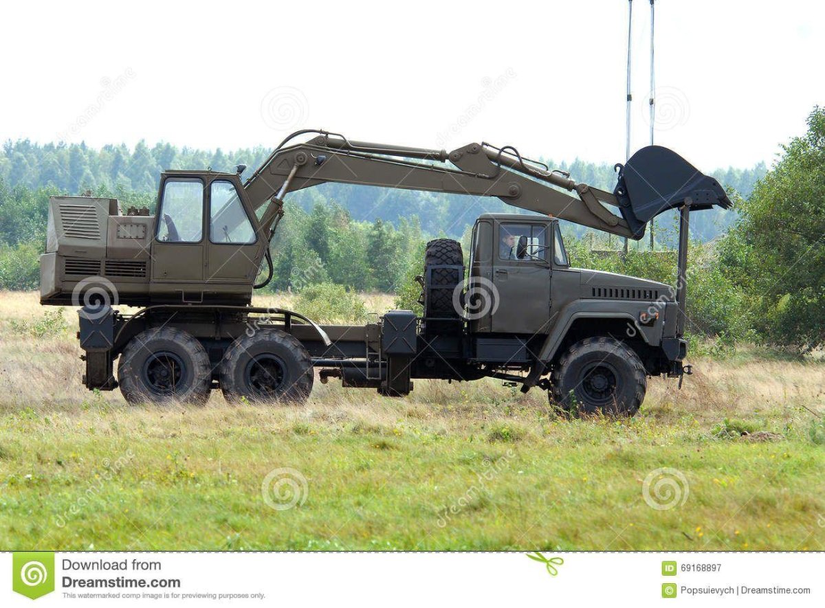 КРАЗ 260 ЭОВ-4422