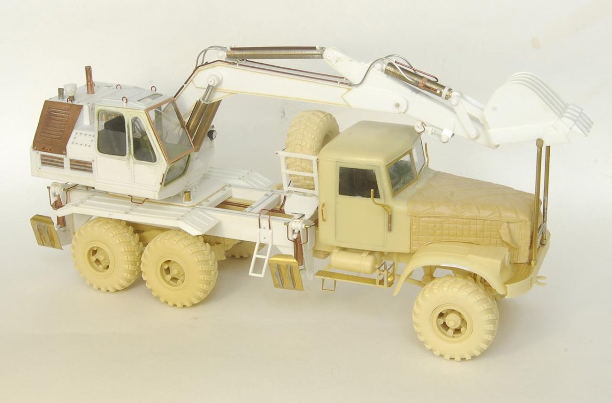 КРАЗ-255б MINIMANFACTORY 1/35