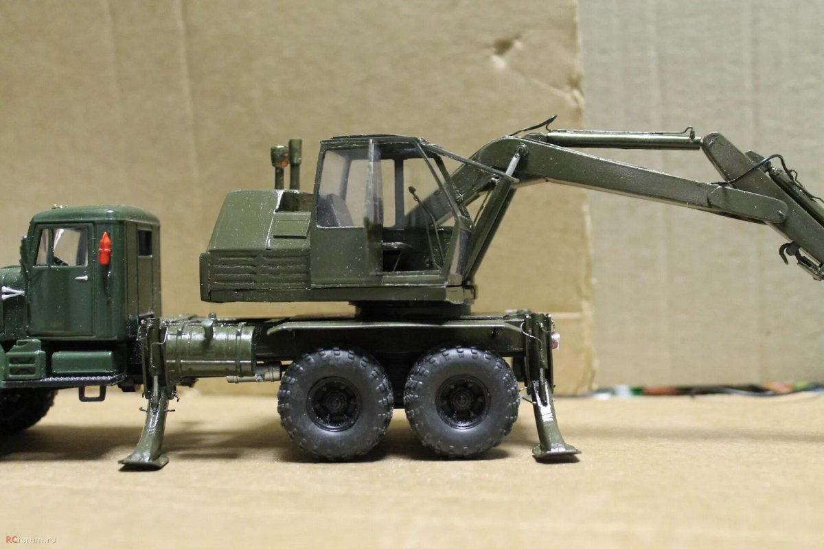 КРАЗ экскаватор ЭОВ 4421