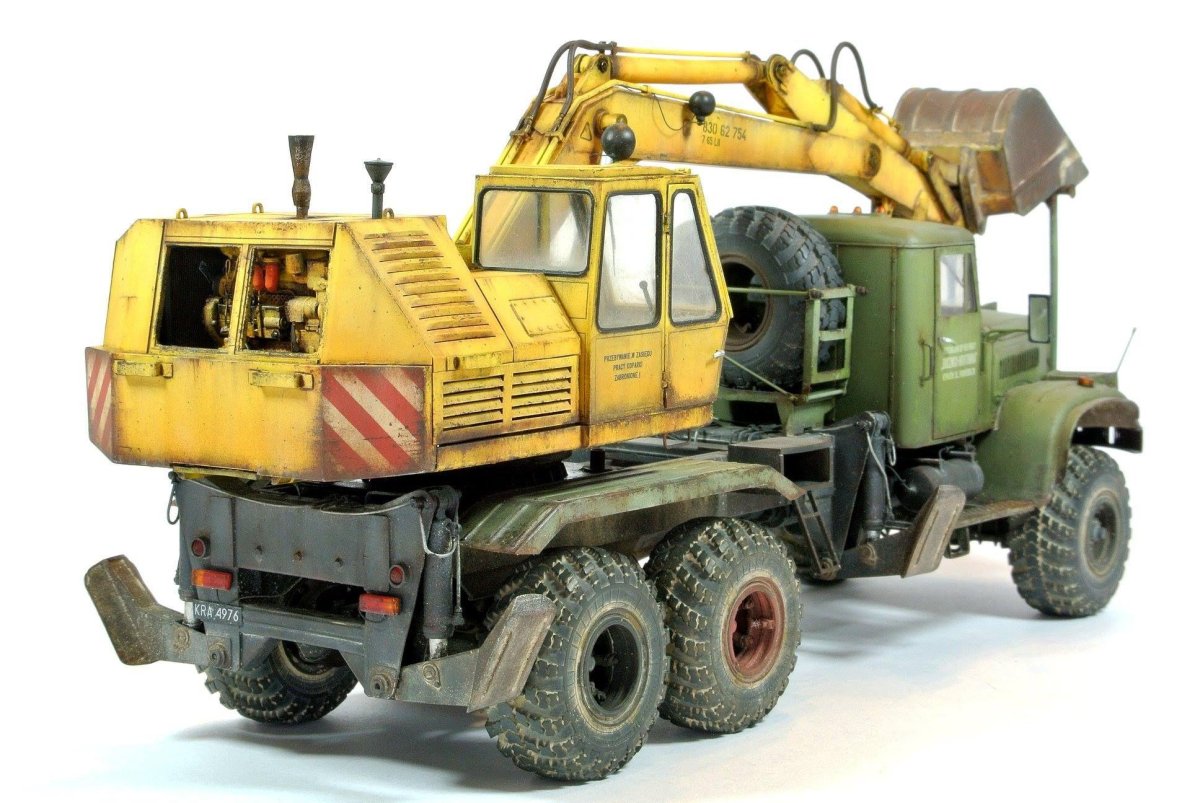 ЭОВ-4421 на базе КРАЗ-255