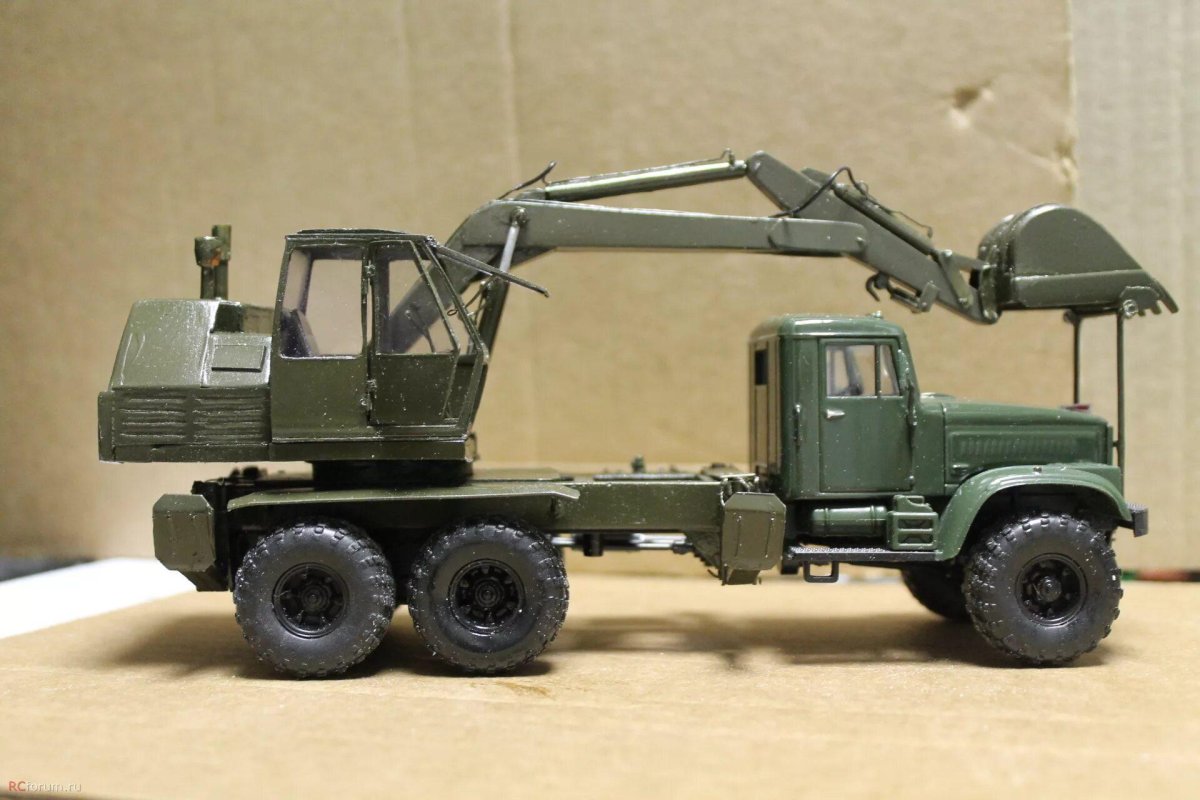 КРАЗ 255 ЭОВ 4421