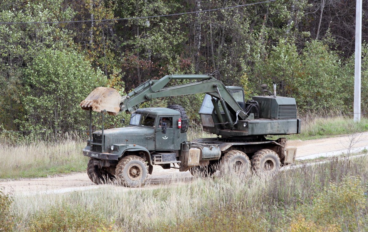 КРАЗ ЭОВ 4421