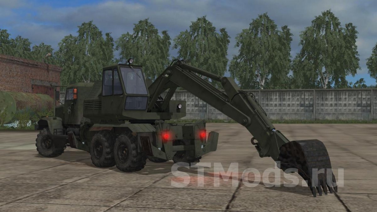 КРАЗ-255б1 ЭОВ-4421