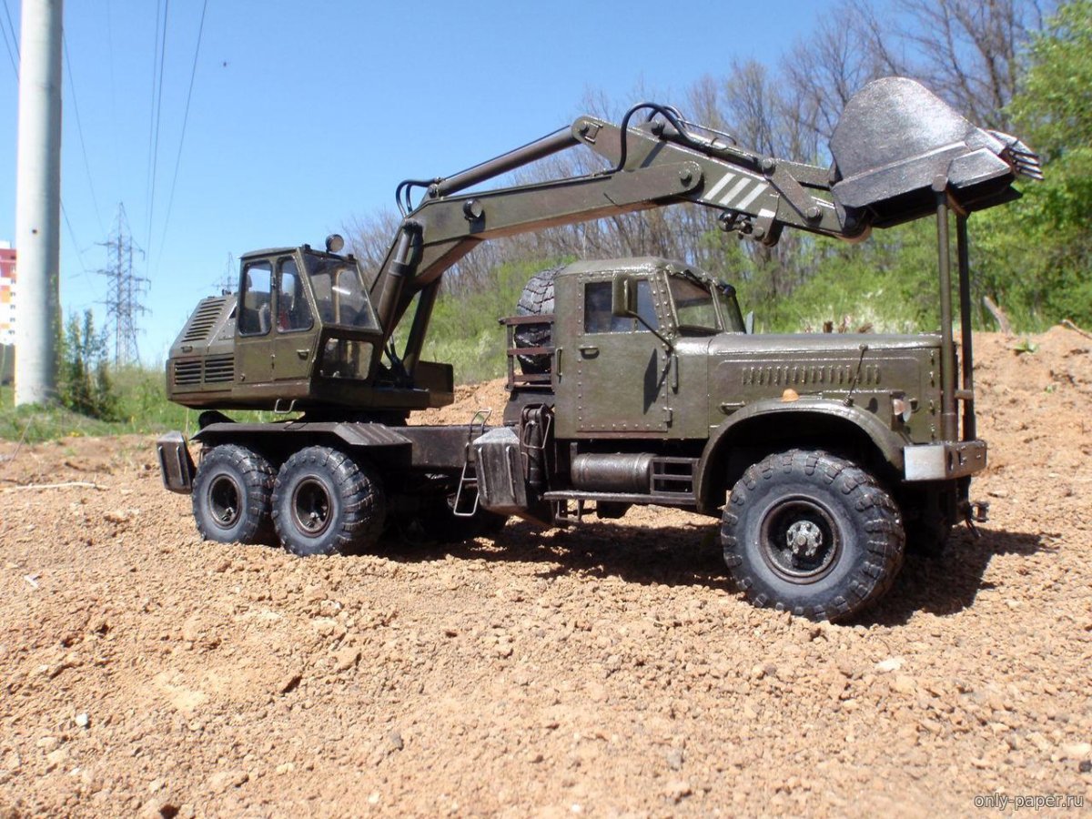 КРАЗ ЭОВ 4421