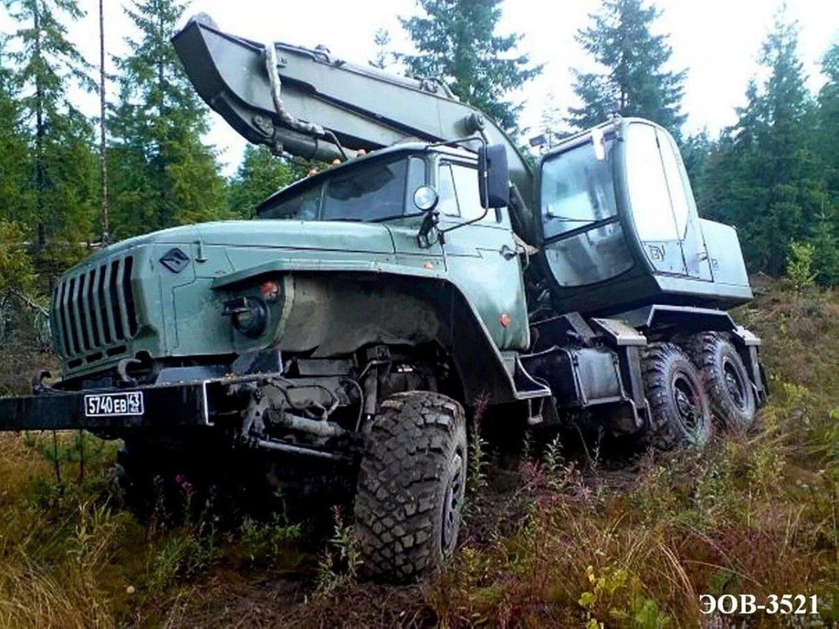 ЭОВ Урал 4320