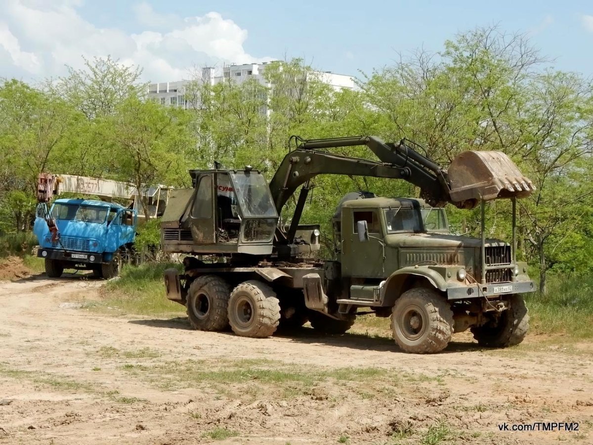 КРАЗ 255 шасси