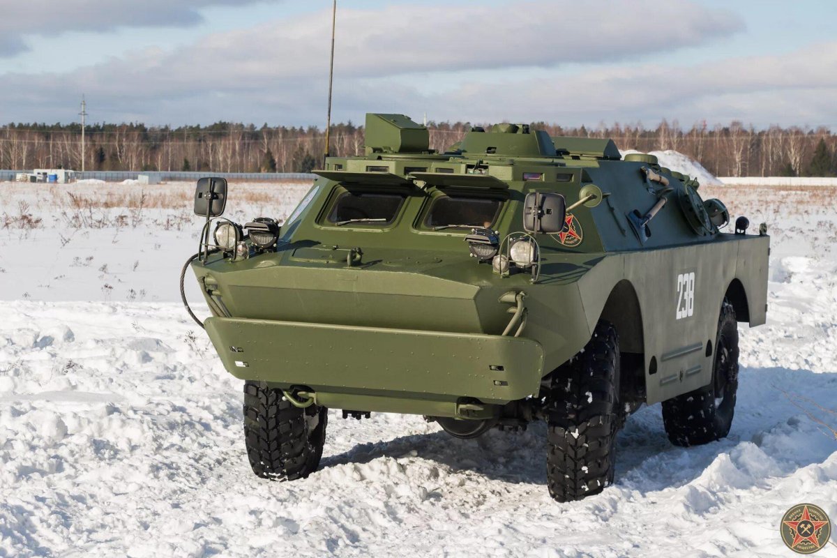 БРДМ-2 С ПТУР