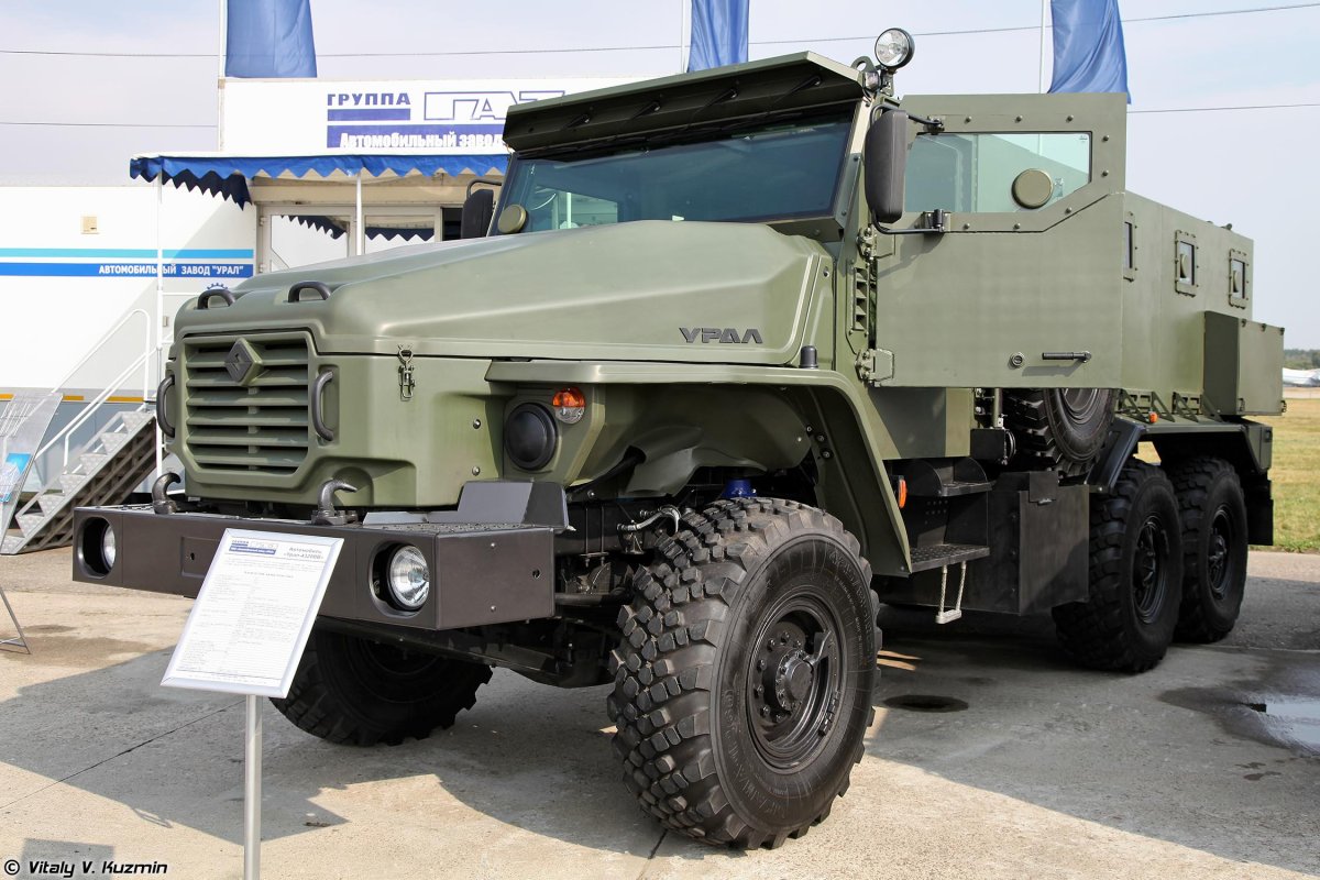 Урал-4320 «Федерал-42590»