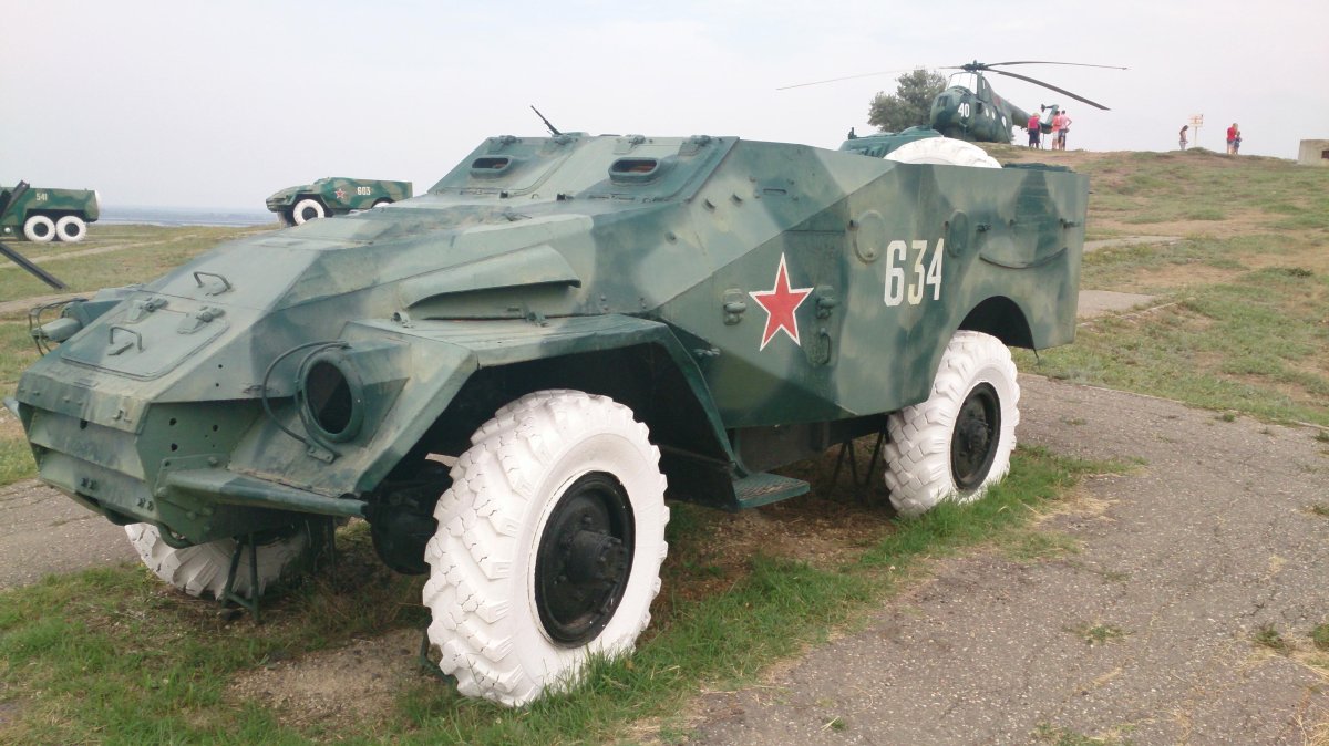 Бронеавтомобиль ВПК-39273 «волк-3»