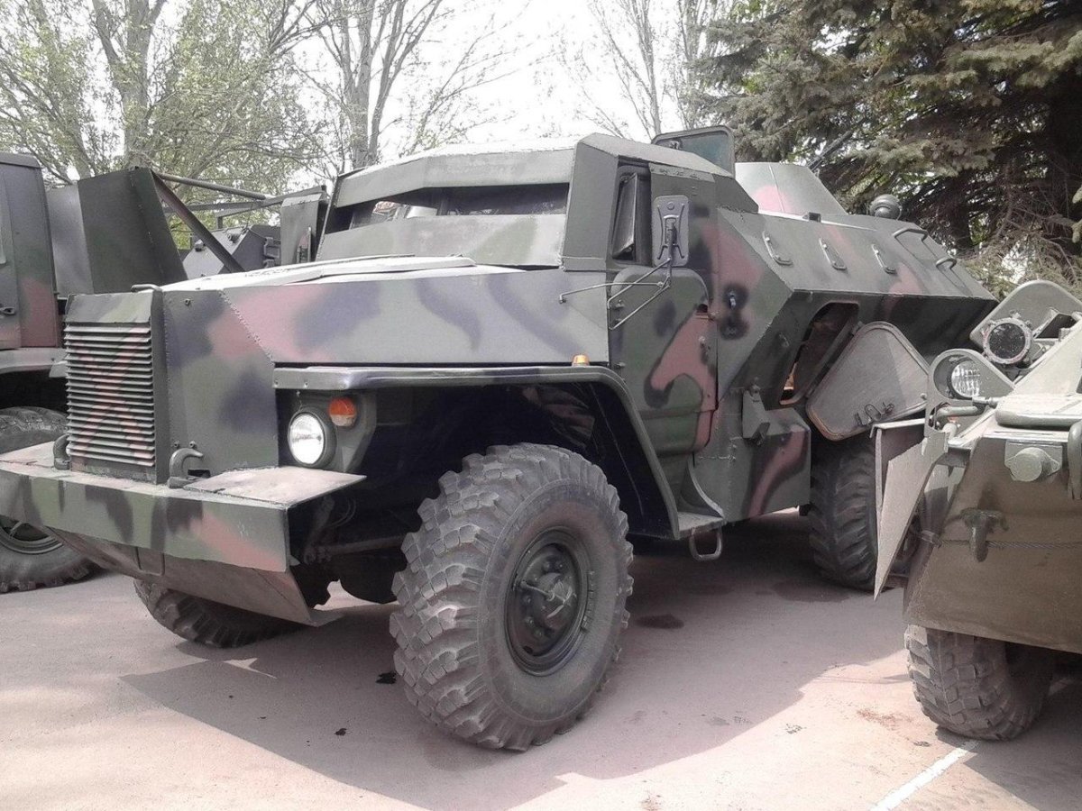 Урал 4320 гантрак БТР