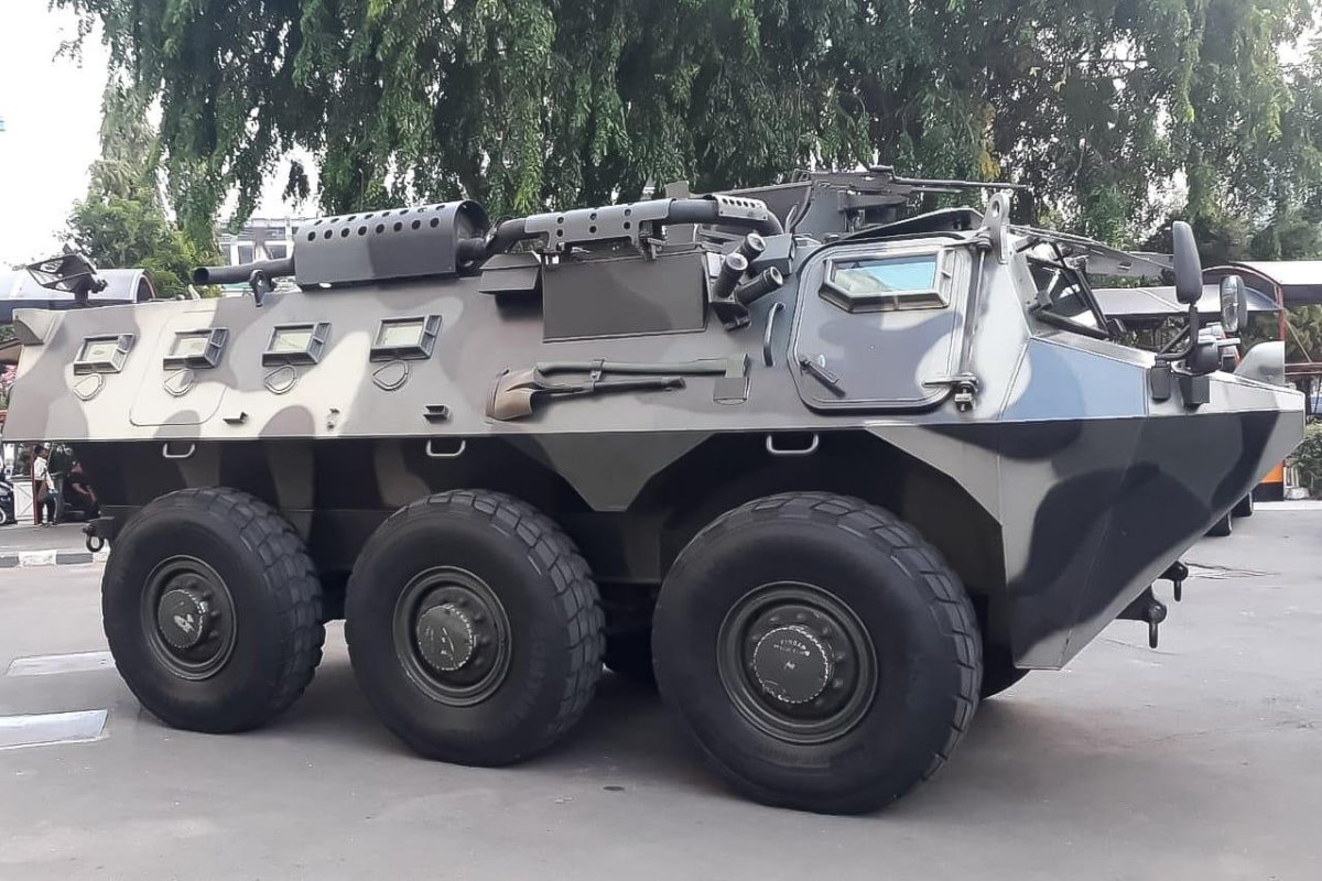 Anoa Armoured personnel Carrier