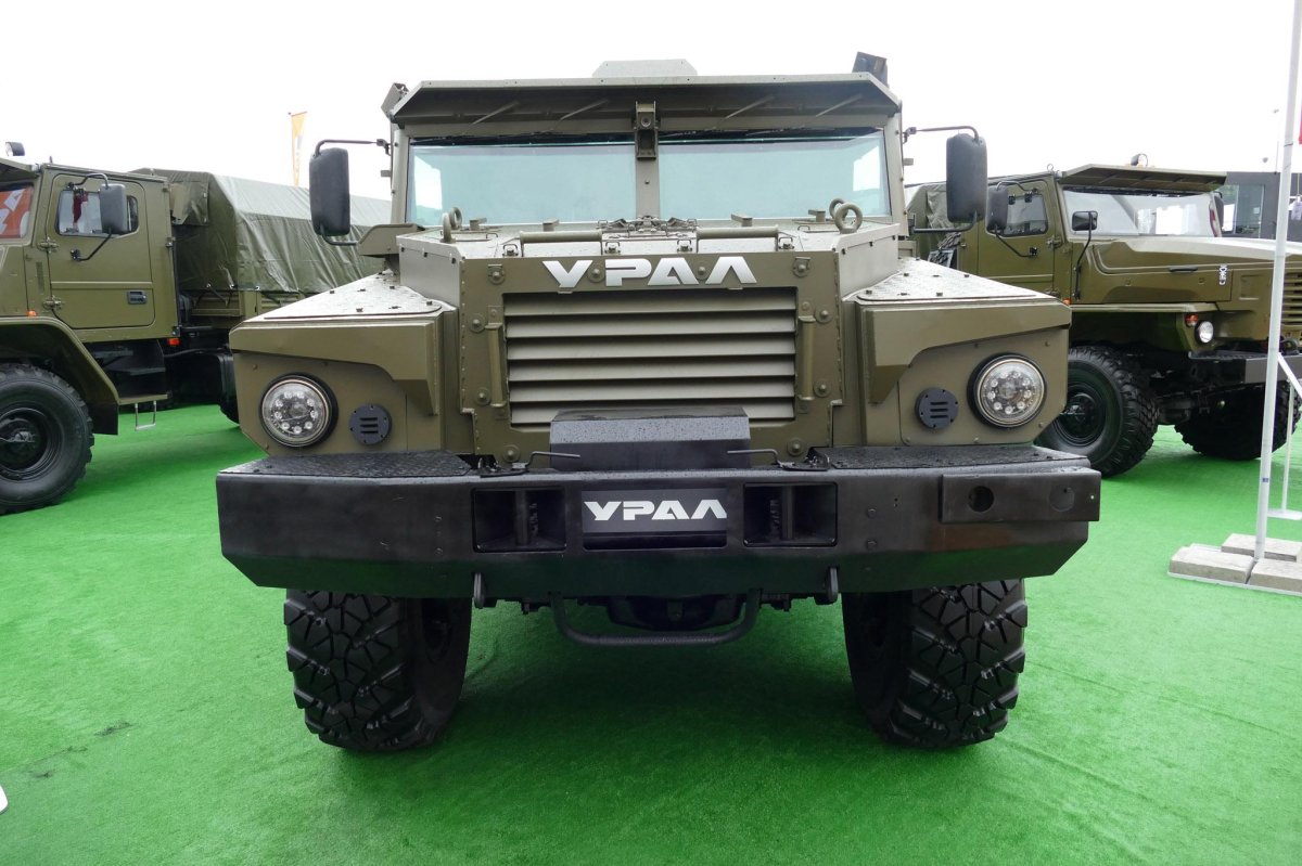 Урал-53095 4х4 армия-2020