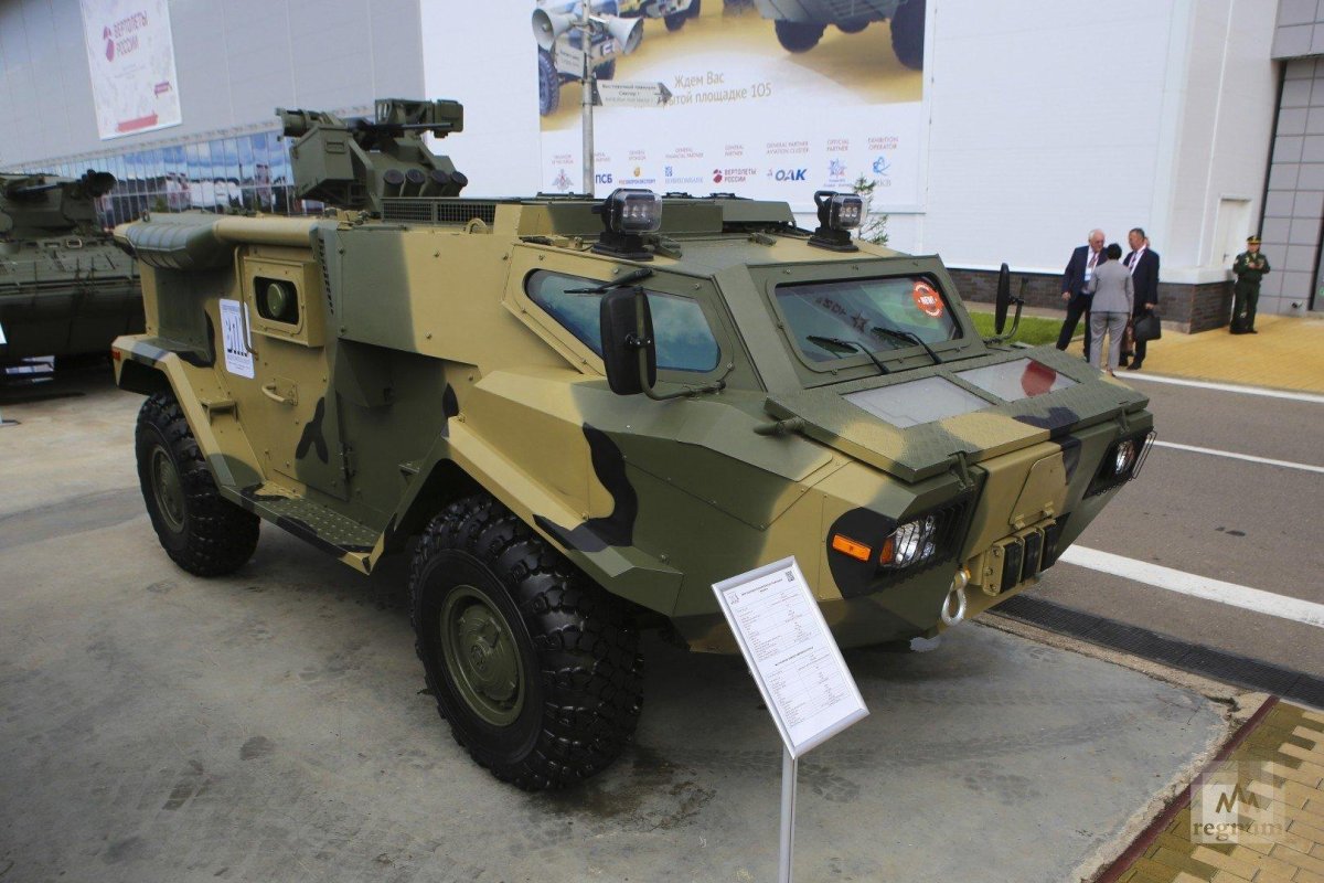 Белорусский бронеавтомобиль Витим