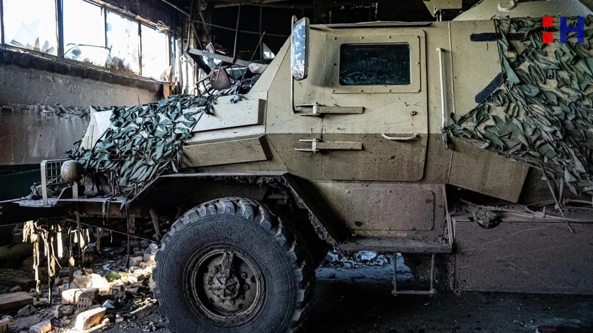 Чекан бронеавтомобиль Вагнер