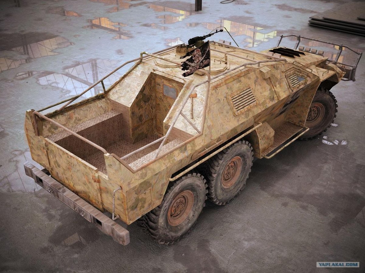 Урал 4320 зомби апокалипсис