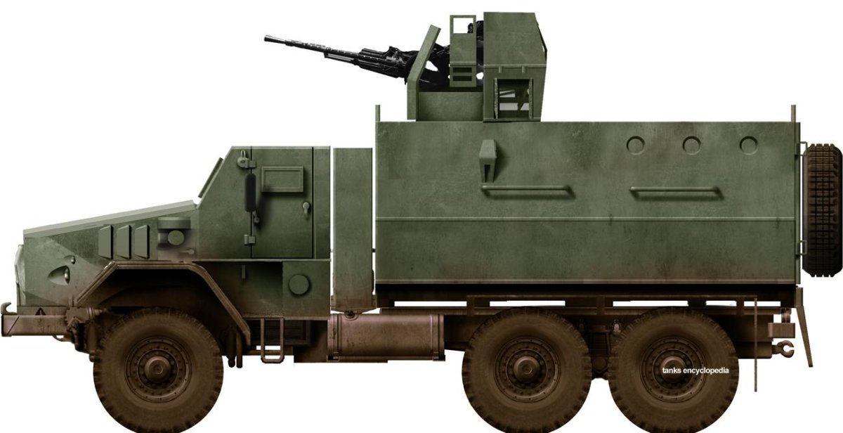 Урал чекан бронеавтомобиль