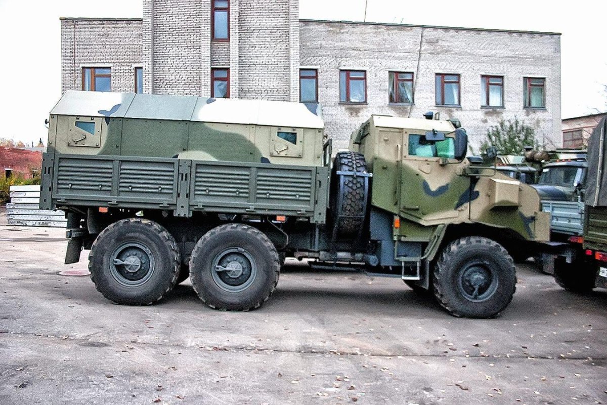 Урал 4320 мотовоз