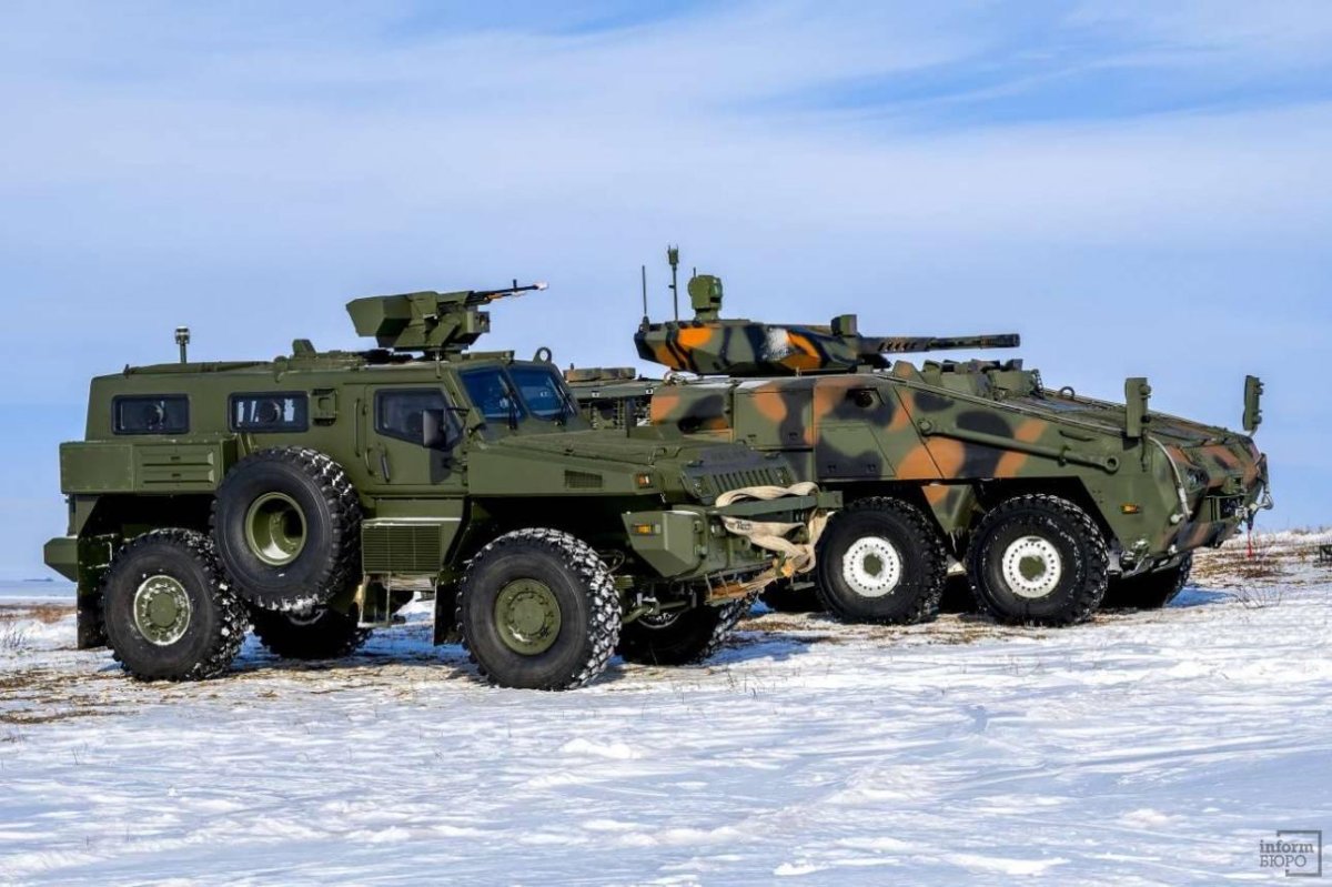 БТР Барыс 8х8
