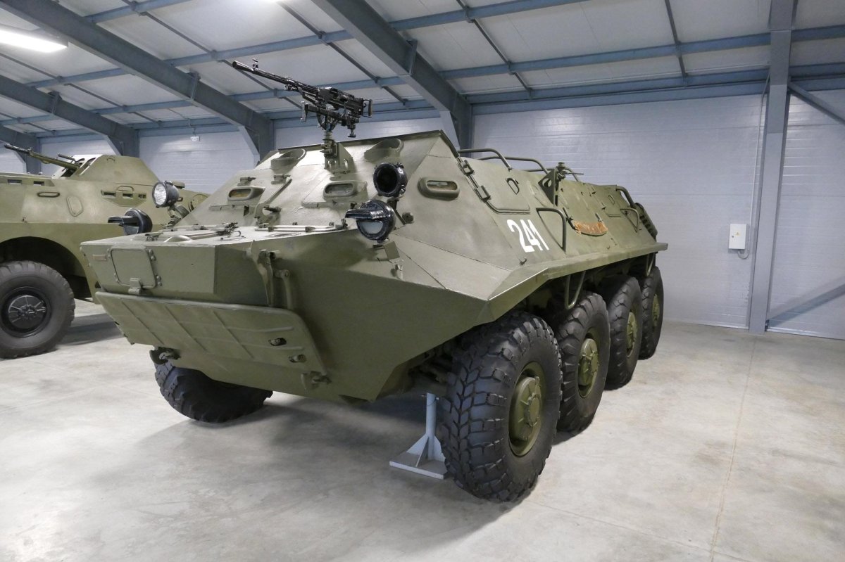 БТР 60 модернизированный