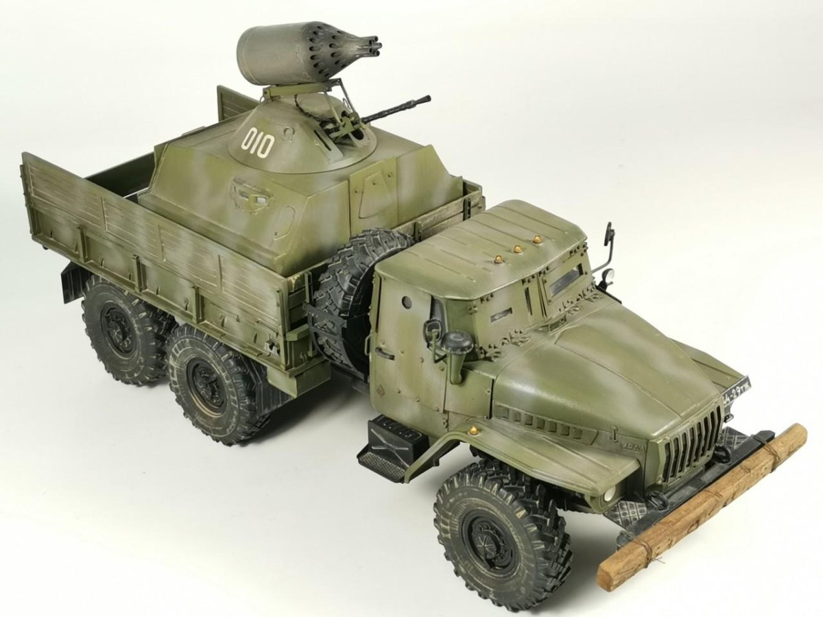 Урал 4320 Трумпетер