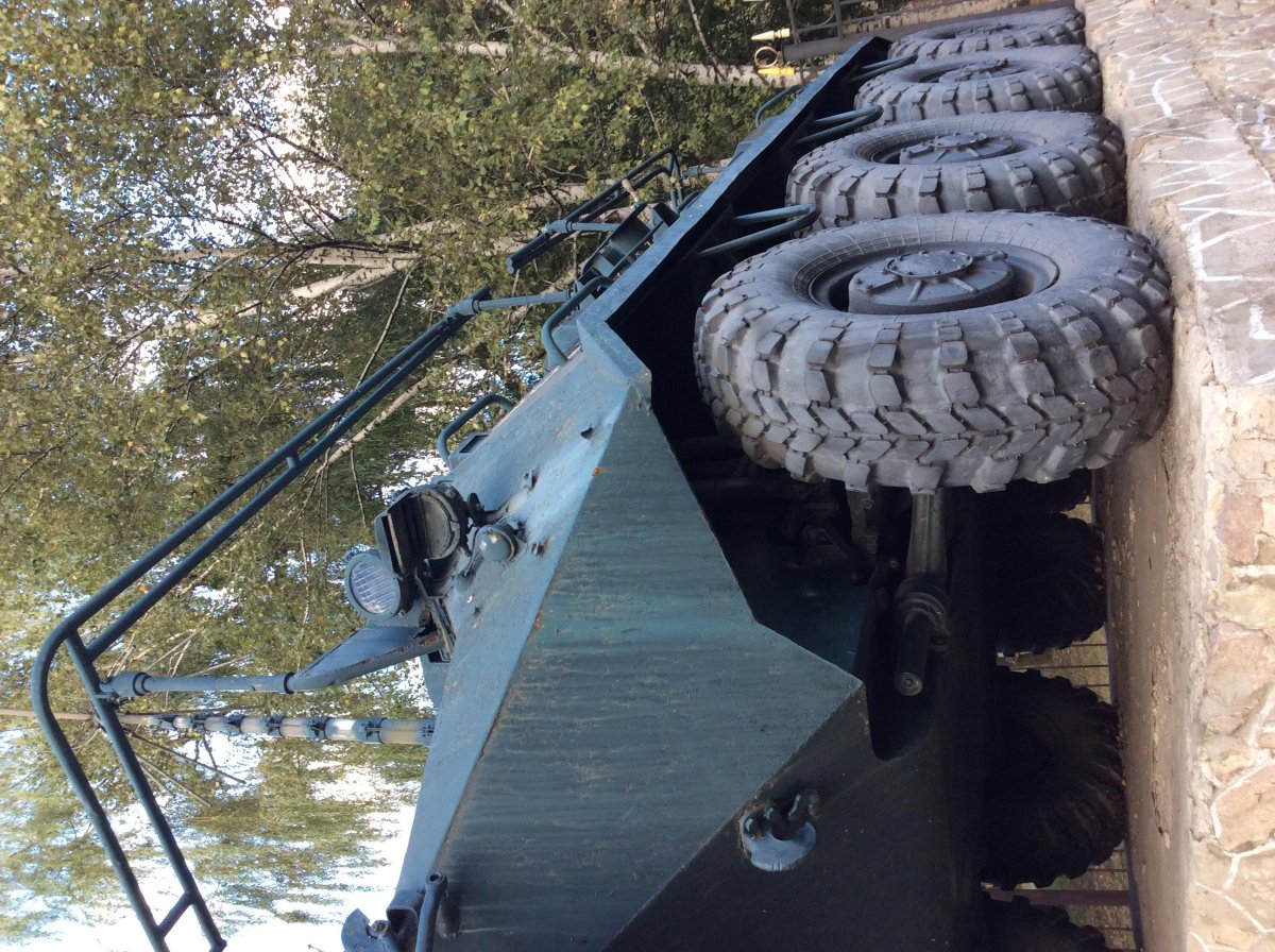 БТР памятник Абхазия