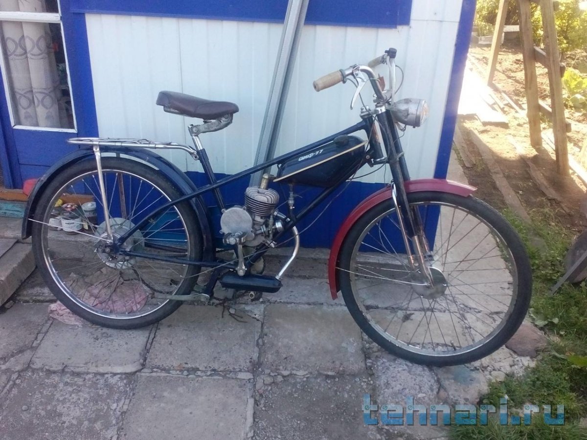 Веломопед ЗИФ-77