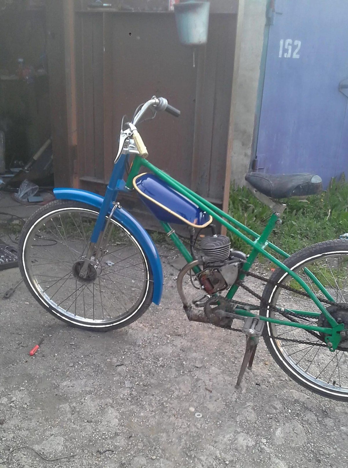 Веломопед ЗИФ-77