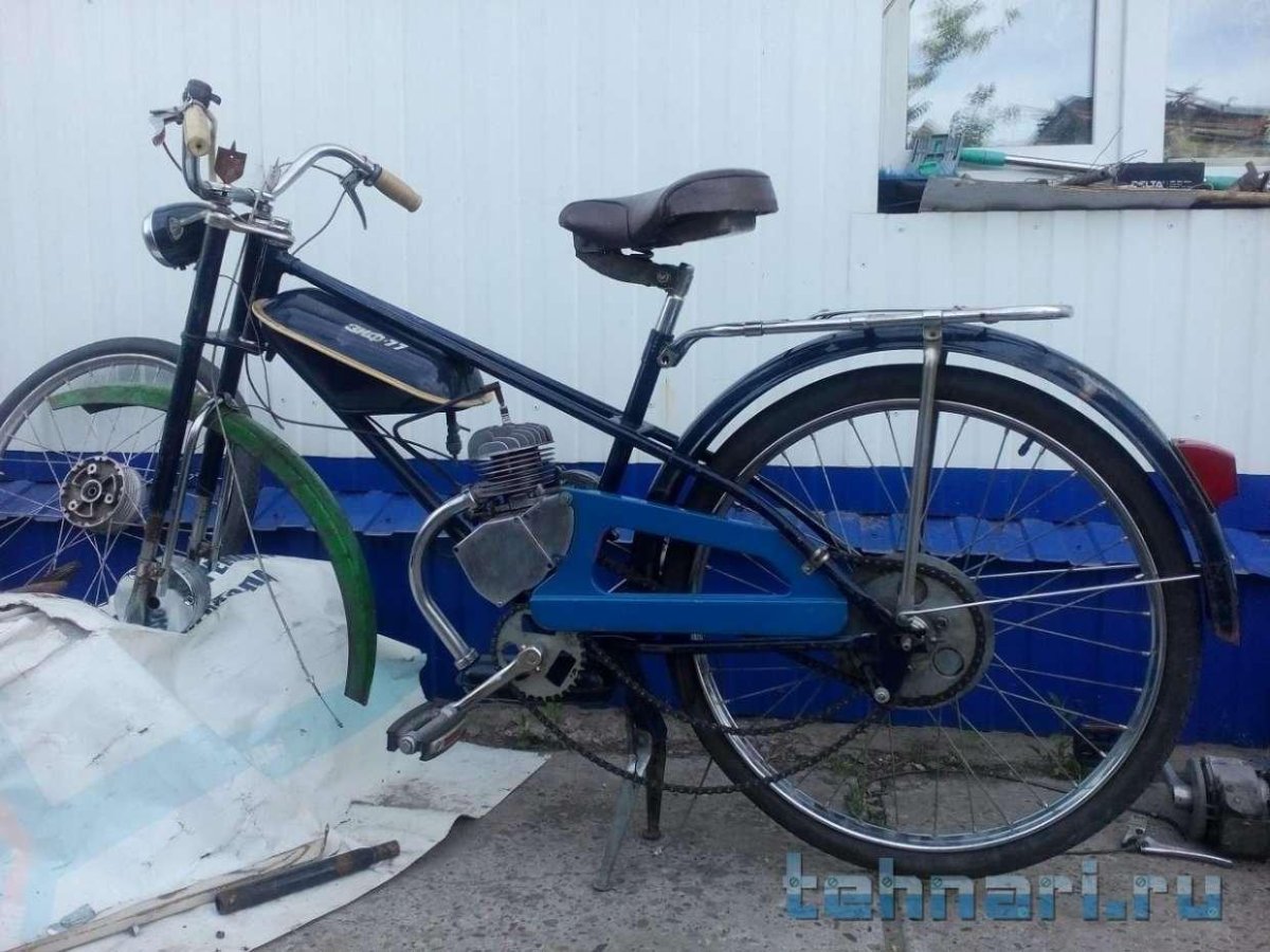 Мотовелик ЗИФ