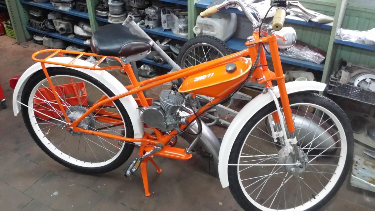 ЗИФ 77 мопед