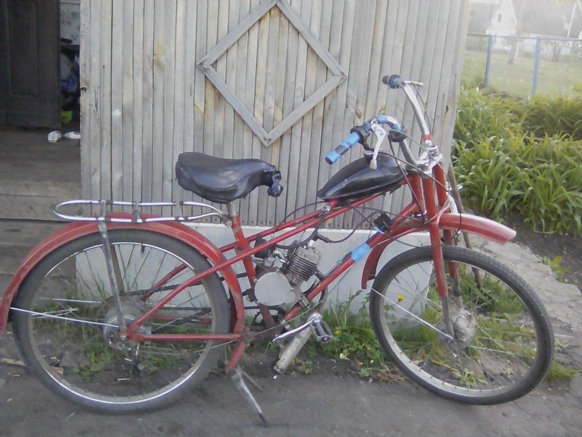 Веломотор ЗИФ 77