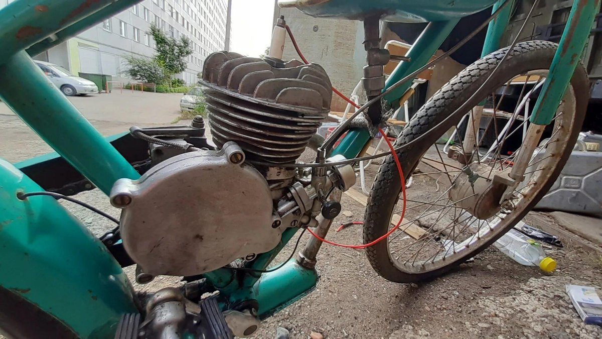 Колесо ЗИФ 77