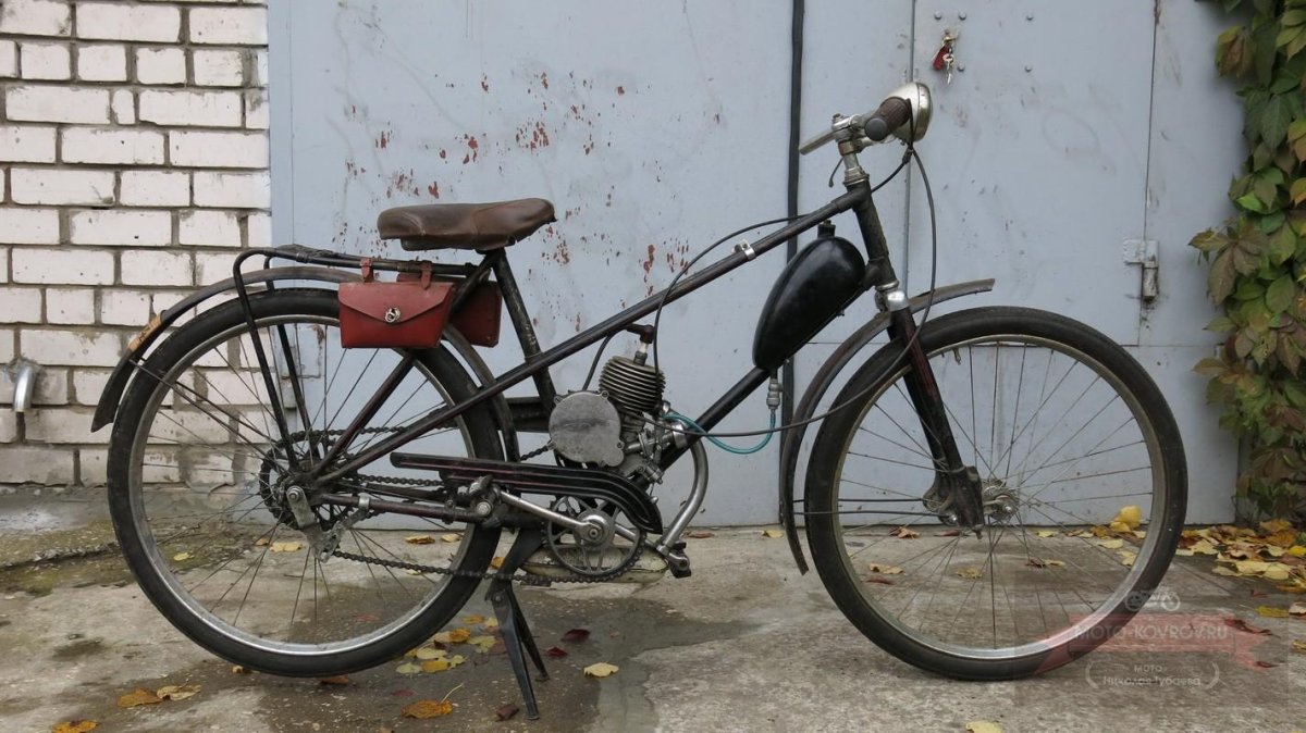 Мопед ЗИФ 16