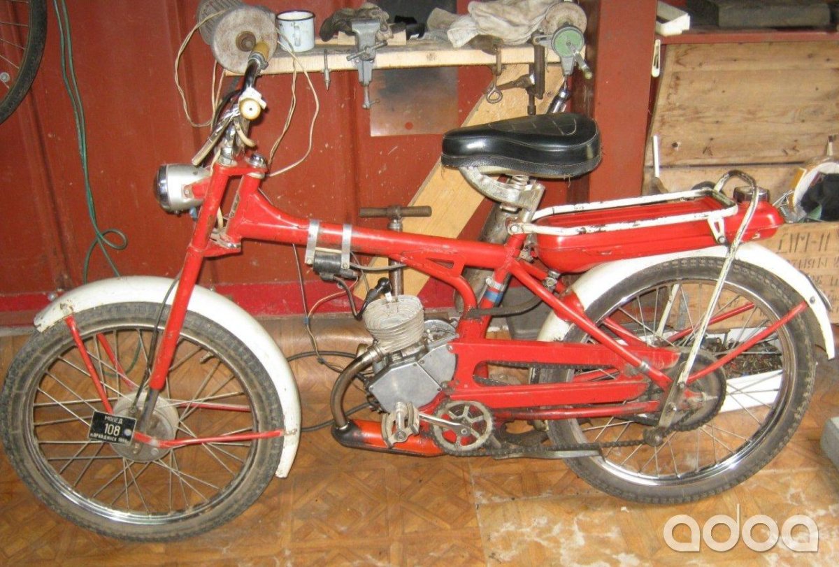 Легкий мопед ЗИФ-20