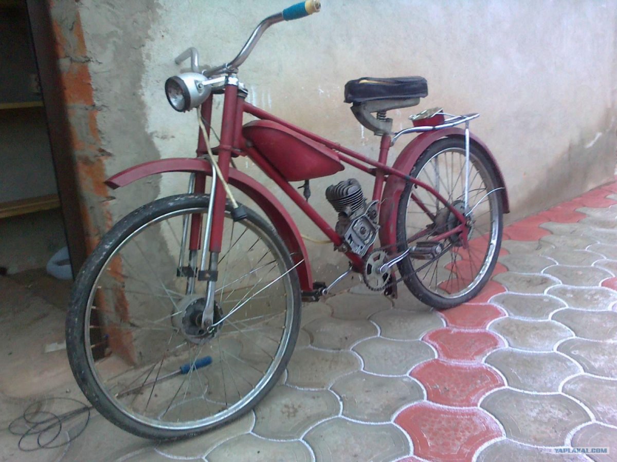 Легкий мопед ЗИФ-20