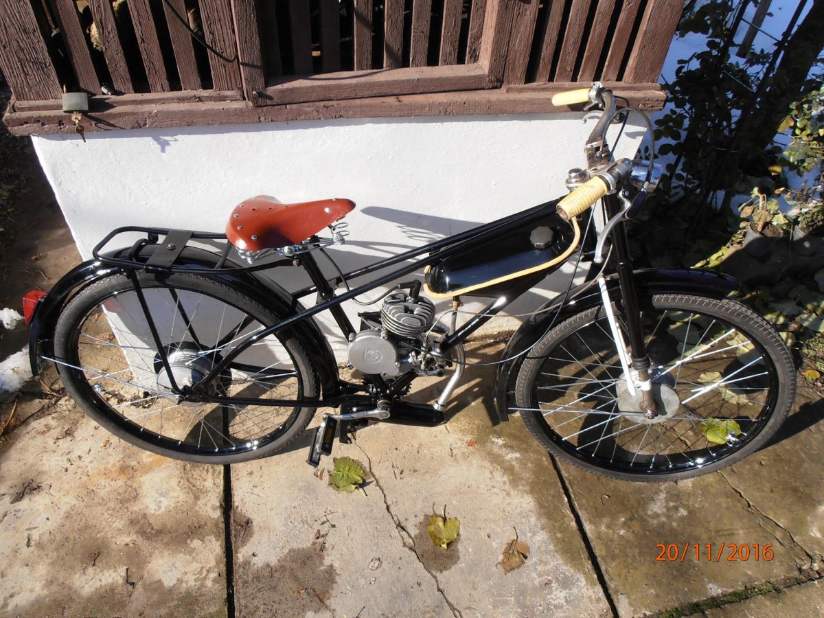 Мотовелик ЗИФ 77