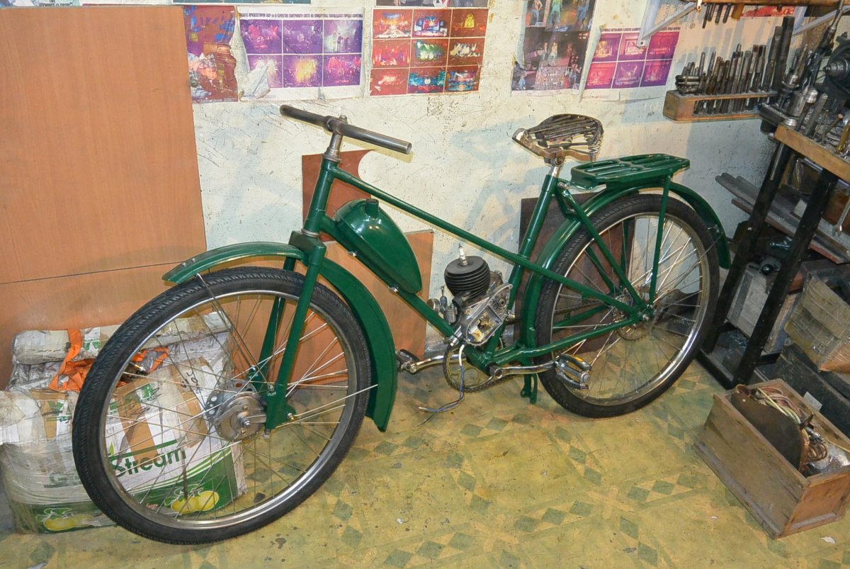 Мотовелосипед ПВЗ 16 ВМ