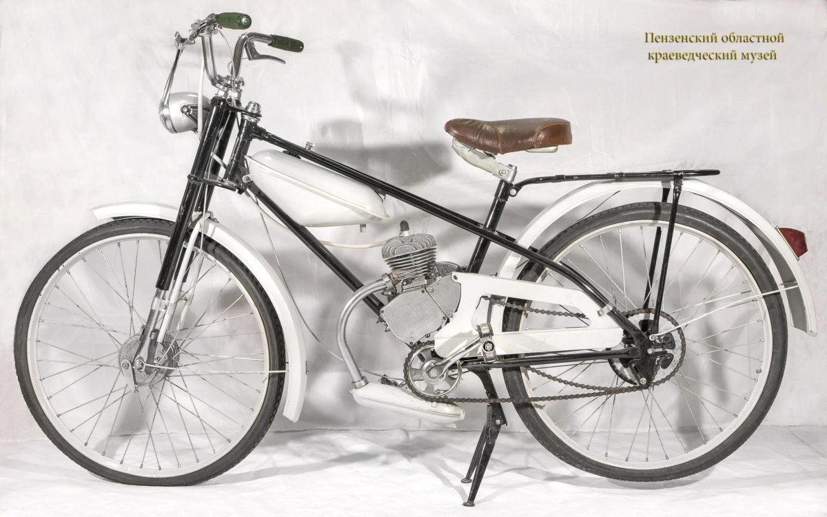 Мопед ПВЗ МВ 18