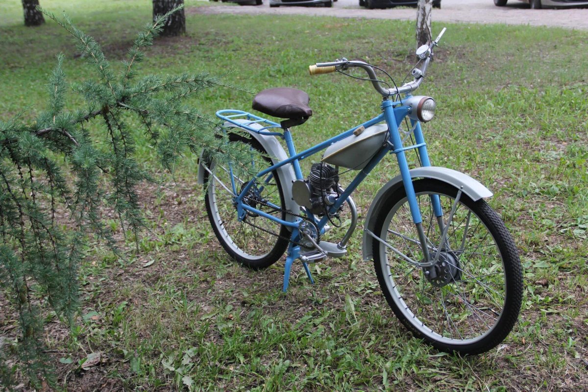 Мотовелосипед ПВЗ 16 ВМ