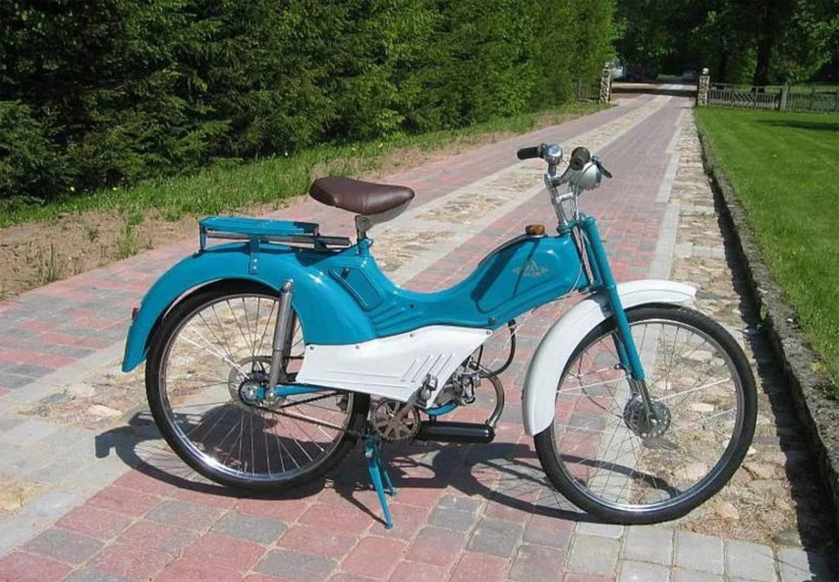 Мотовелосипед Львовянка МВ-042