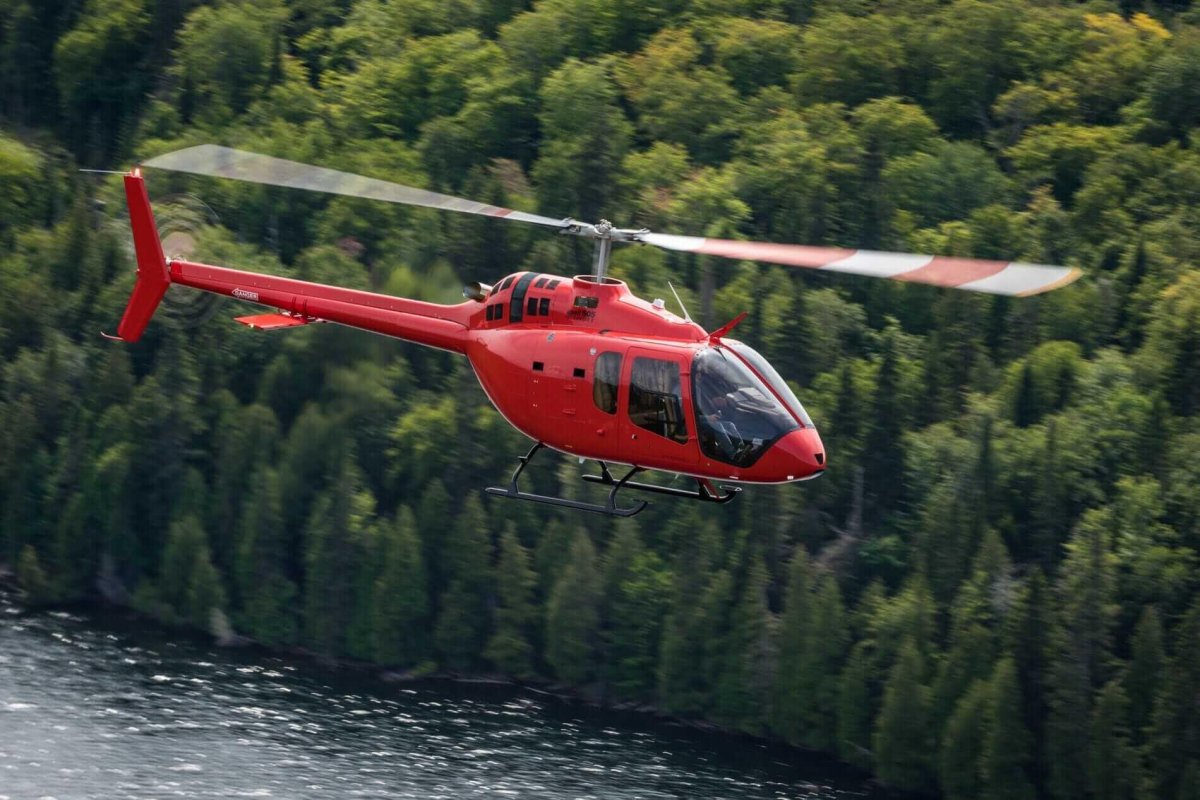 Bell 505 вертолет