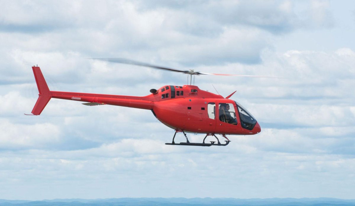 Bell 505 Jet Ranger x