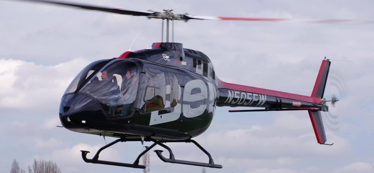 Вертолет Касатка 505