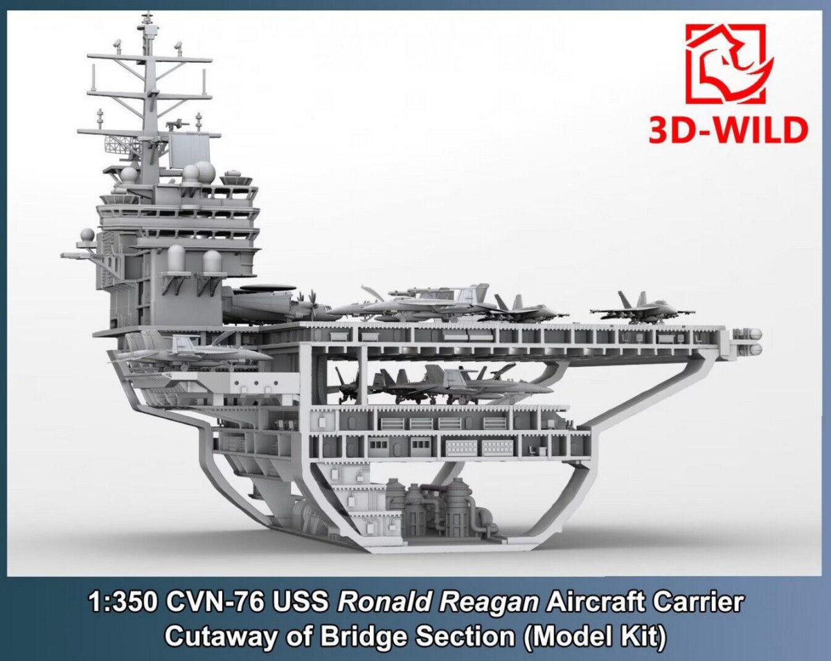 Адмирал Кузнецов в разрезе