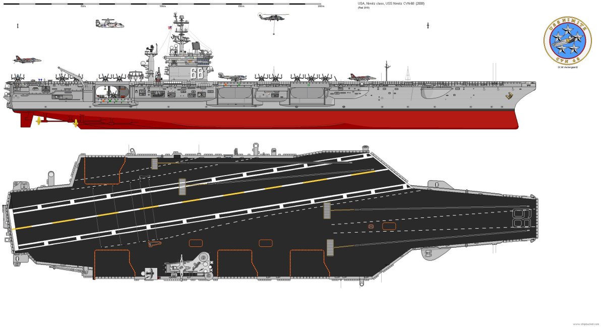 USS Enterprise (CVN-65) авианосец
