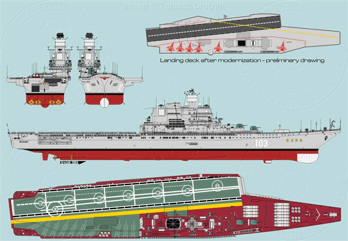Авианесущий крейсер проекта 1143
