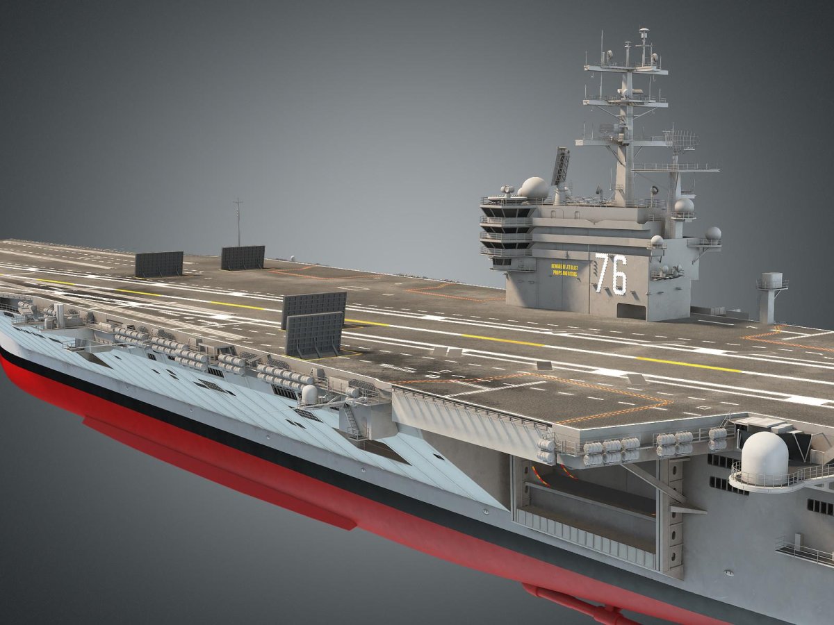 Палуба авианосца